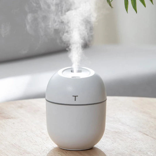 Air Humidifier Usb Small Mini Portable Cool Mist for bedroom and office desk.