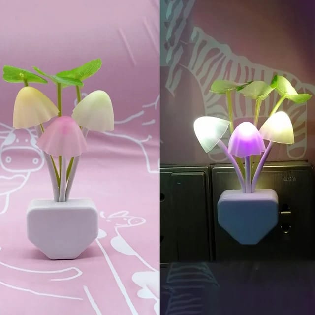 Flower Lamp Bedroom,Led Night Lights