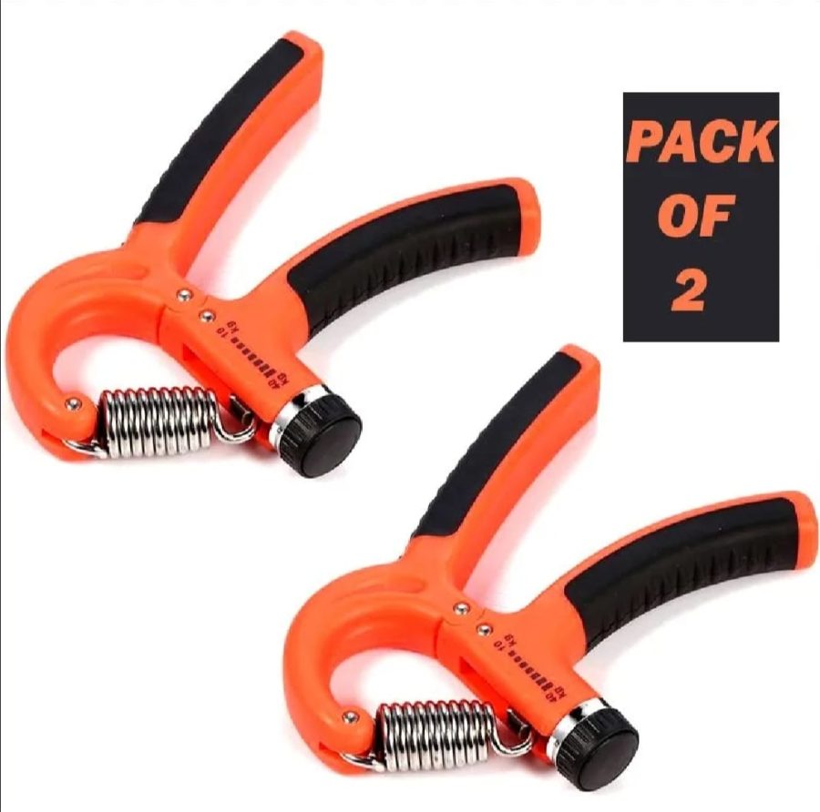 Set Of 2 Adjustable Heavy Hand Grippers (10–40kg)