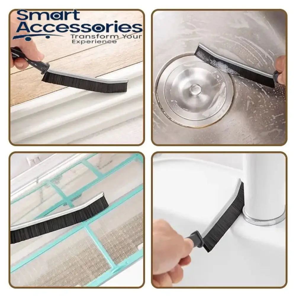 Gap Cleaning Brush For Bathroom, Kitchen, Tile, And Dead Angles - Multifunctional
