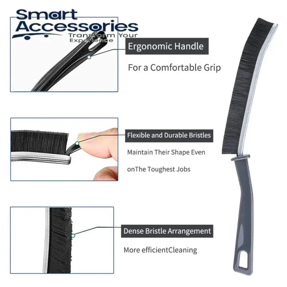 Gap Cleaning Brush For Bathroom, Kitchen, Tile, And Dead Angles - Multifunctional