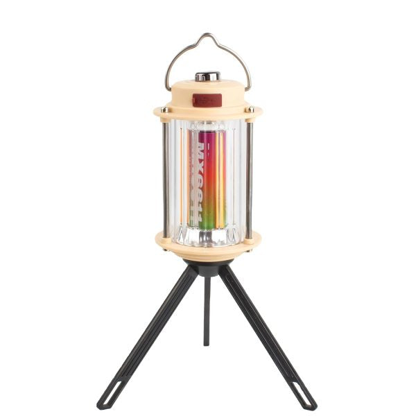 Led Light for room decor an camping – Portable Rechargeable With Tripod Stand