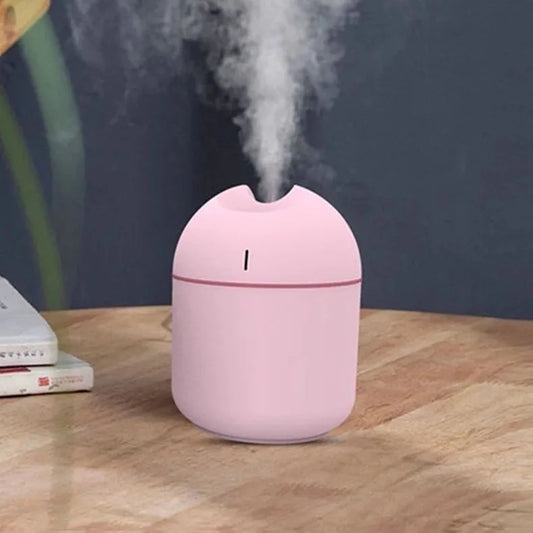 Air Humidifier Usb Small Mini Portable Cool Mist for bedroom and office desk.