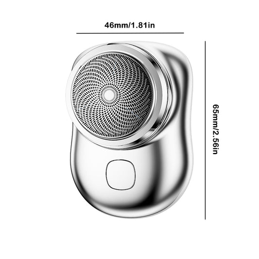 Mini Shaver 3 Blades Portable Electric Shaver