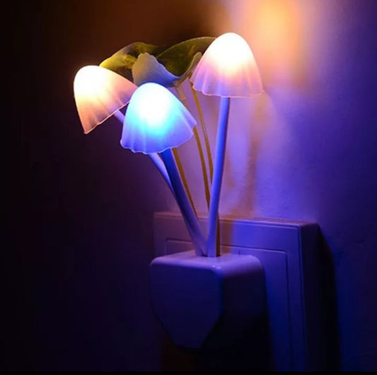 Flower Lamp Bedroom,Led Night Lights